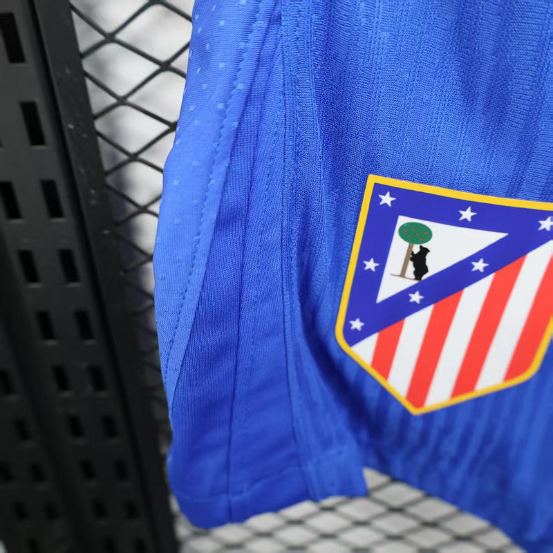 25-26 Atletico Madrid home shorts