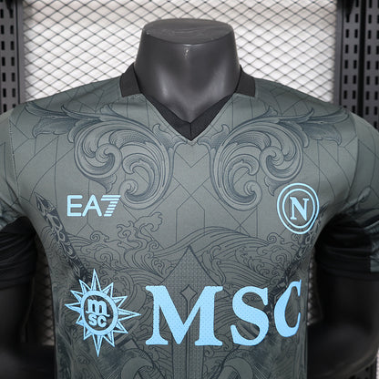 24-25 Napoli Black Special Player Version Jersey tm