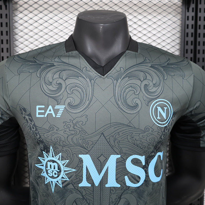 24-25 Napoli Black Special Player Version Jersey tm