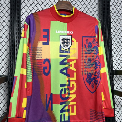 1995-96 England goalkeeper long sleeve