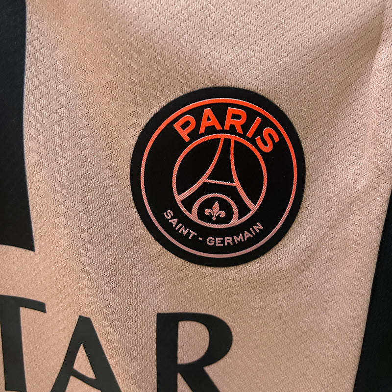 24-25 PSG Third away kid kit