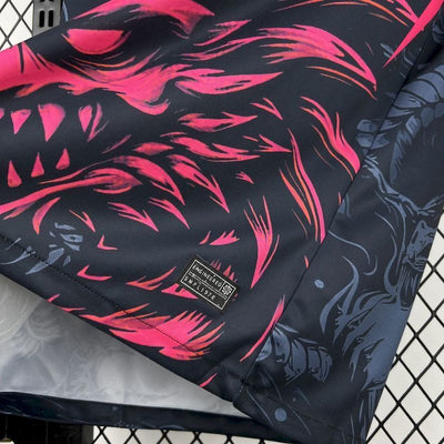 25-26 BAR dark blue and pink Dragon special Jersey