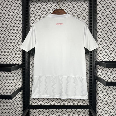 24-25 Bayer 04 Leverkusen away soccer jersey