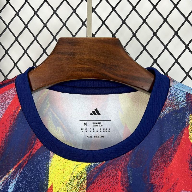 25-26 Arsenal Colorful pre-match training Jersey