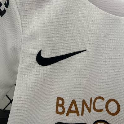 11-12 Santos home retro kids set tm