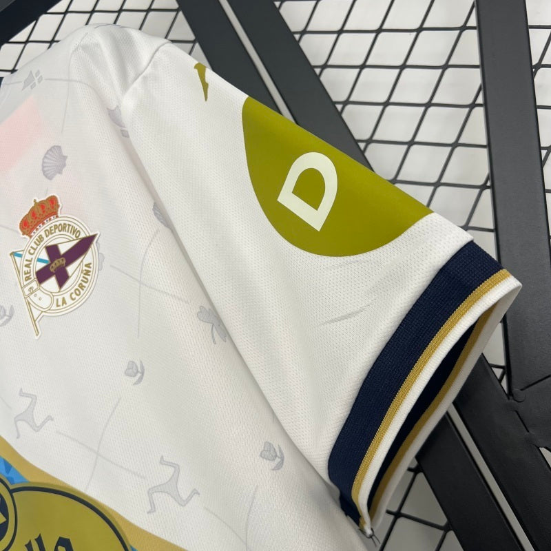 25-26 Deportivo de La Coruna third soccer jersey