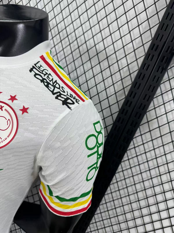 25-26 Ajax white special version soccer jersey tm