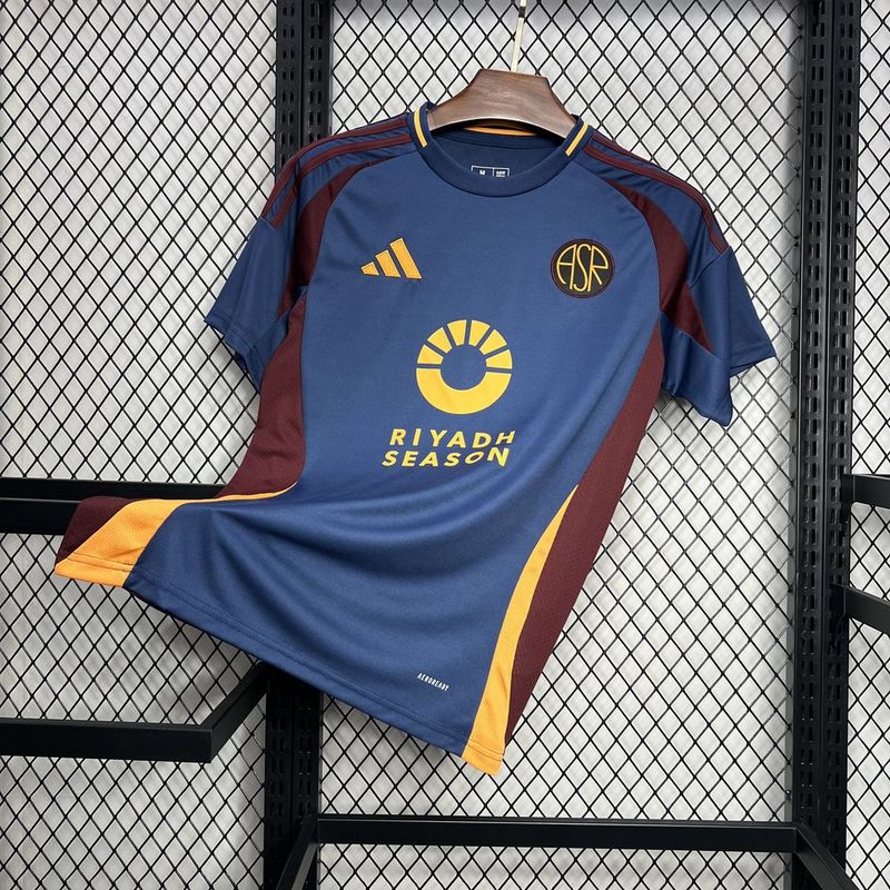 24-25 AS Roma Third Jersey FAN VERSION tm