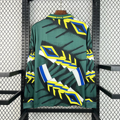 Retro Brazil 1994 Goalkeeper Long Sleeve