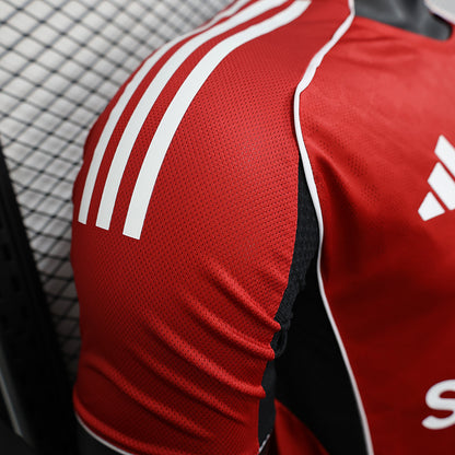 25-26 MANCHESTER UNITED home player version jersey tm