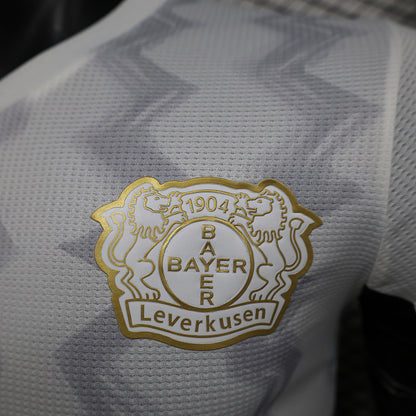 24-25 Bayer 04 Leverkusen away player version jersey tm