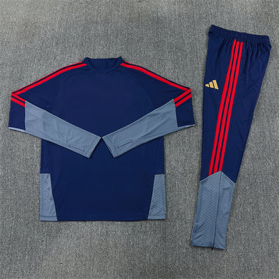 26-27 Season Bayern Munich Dark-Blue Color Football Sweater Set