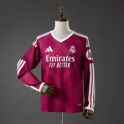 Real Madrid 2026/27 Third Away Long Sleeve
