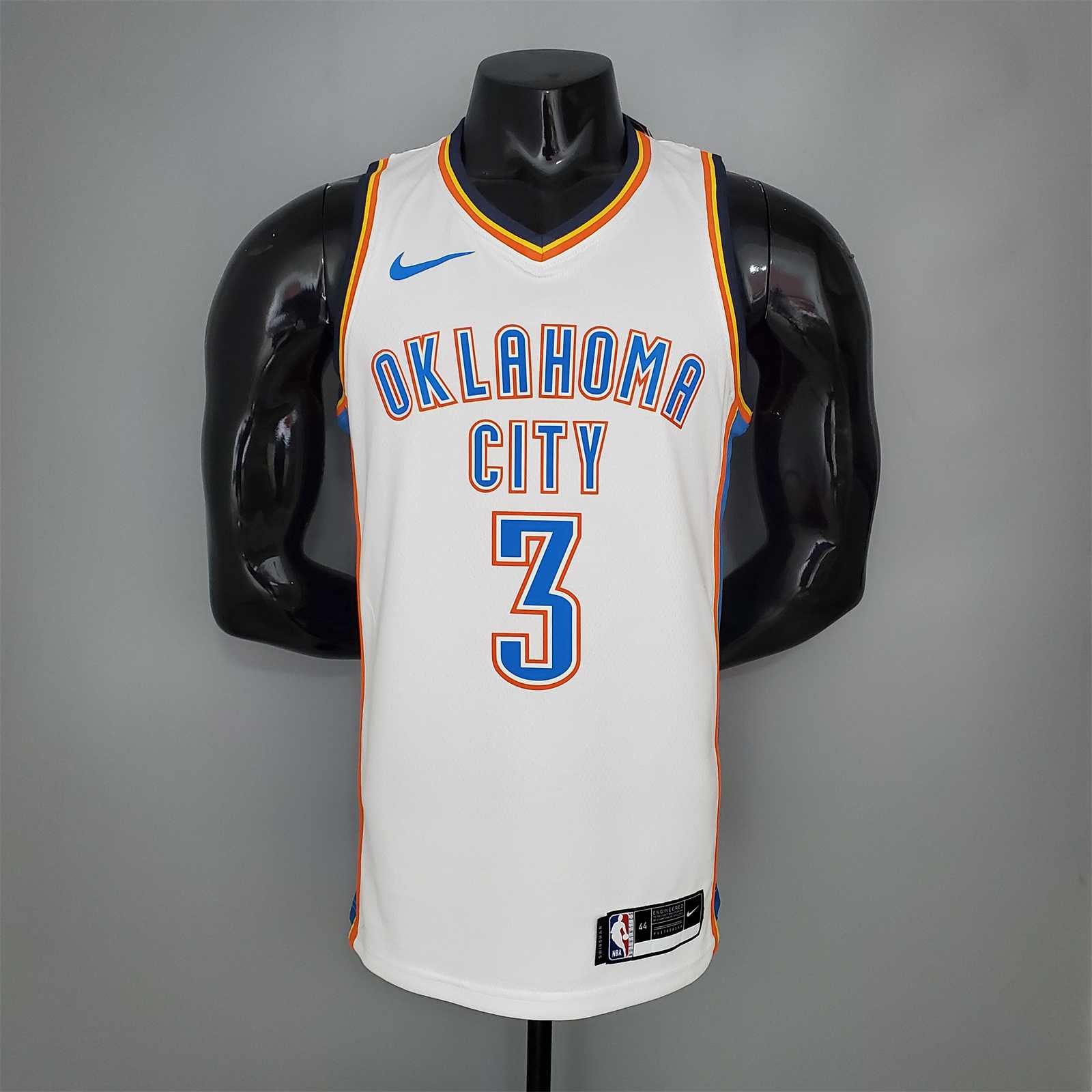 PAUL#3 Thunder White