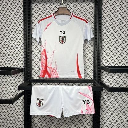 2024 Japan away white kid kit