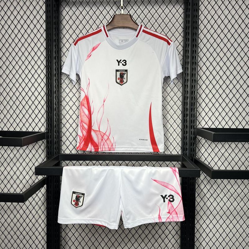 2024 Japan away white kid kit