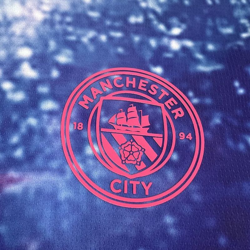 25-26 MANCHESTER CITY  Purple concept version Jersey