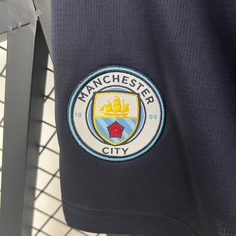 25-26 Manchester city black shorts