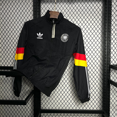 Germany black windbreaker 2024 JK