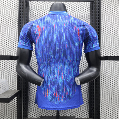 2024 Japan Color blue special player version jersey tm