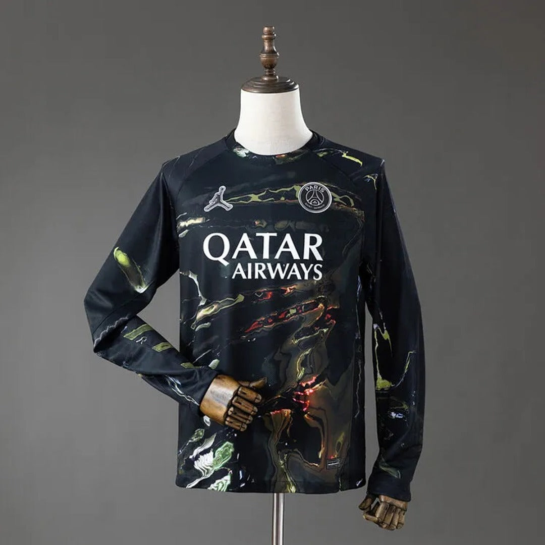 PSG 2025/26 Black Special Edition Long Sleeve