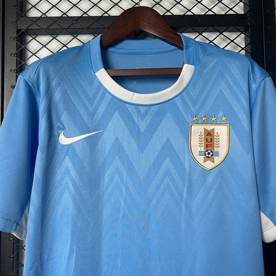 25-26 Uruguay home retro jersey tm