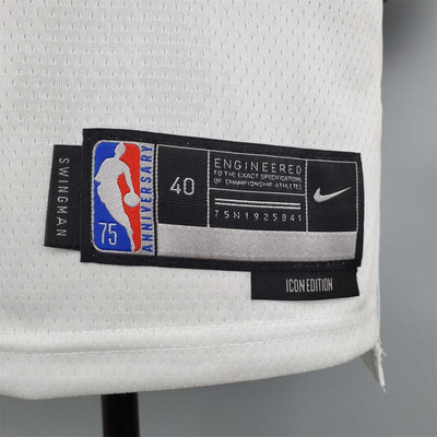 75th Anniversary Irving #11 Celtics White