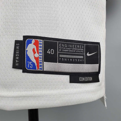 75th Anniversary Irving #11 Celtics White