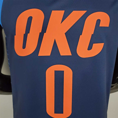 WESTBROOK#0 Thunder Blue Stripes