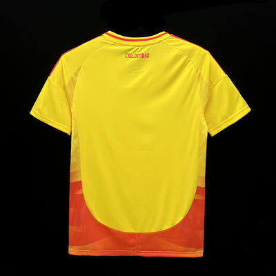 2024 Colombia home soccer jersey