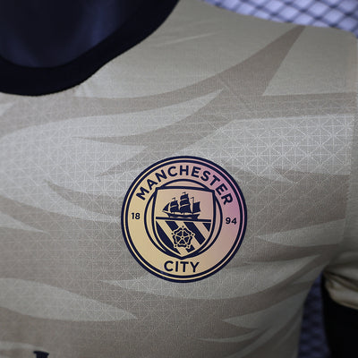 24-25 Manchester City Gold Special player version jersey tm