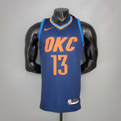 GEORGE#13 Thunder Blue Stripes