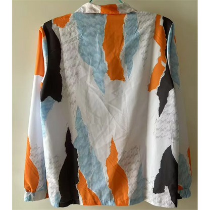 25-26 Real Madrid Camouflage model windbreaker