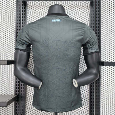 24-25 Napoli Black Special Player Version Jersey tm