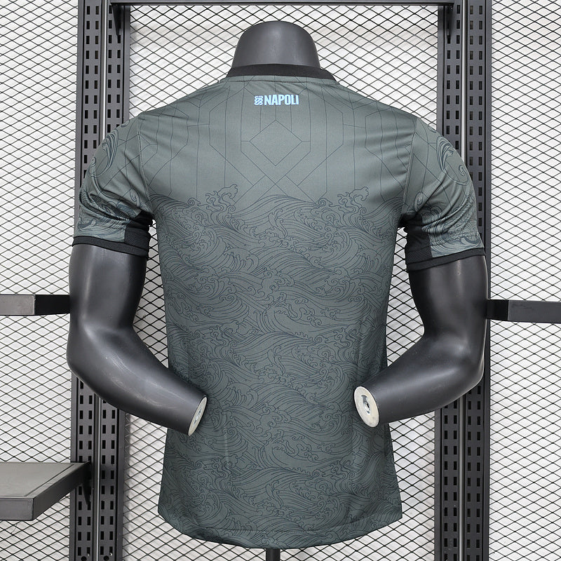 24-25 Napoli Black Special Player Version Jersey tm