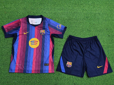 KidS Kit Barcelona 2026/27 Home Soccer Jersey