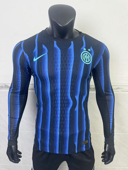 25-26 Inter Milan home long sleeve  jersey
