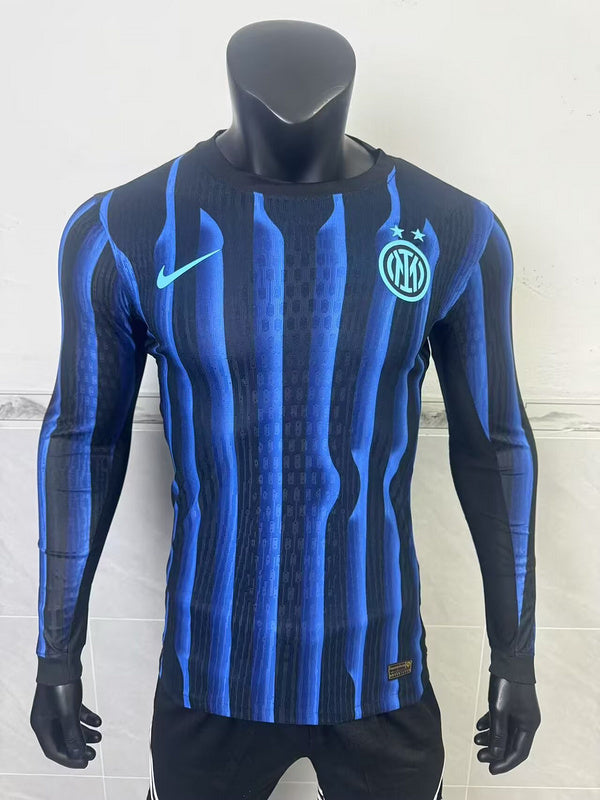 25-26 Inter Milan home long sleeve  jersey