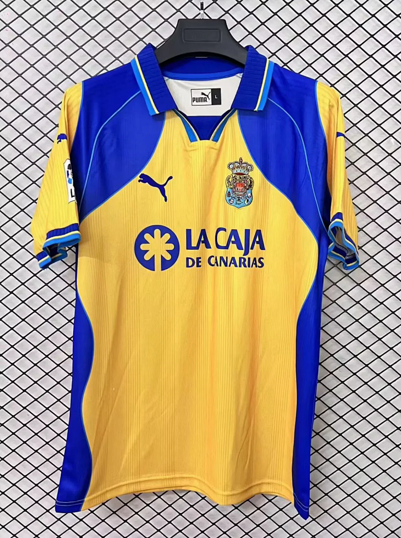 Retro Las Palmas 2000/01 Home Soccer Jersey