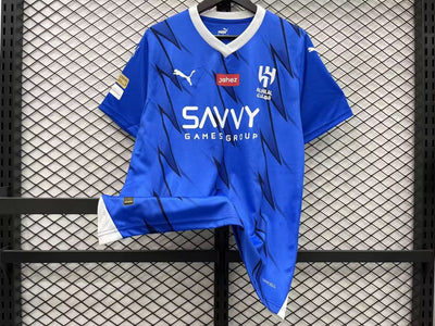 Al Hilal 23-24 Home kit – Fan Version tm