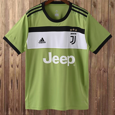 17-18 JUVENTUS third away retro jersey tm