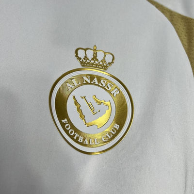 24-25 Al nasser 24-25 third white soccer Fan Version jersey tm
