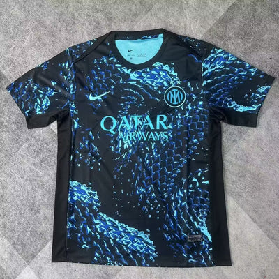 25-26 Inter Milan Special Edition Dragon Scale Blue-Black