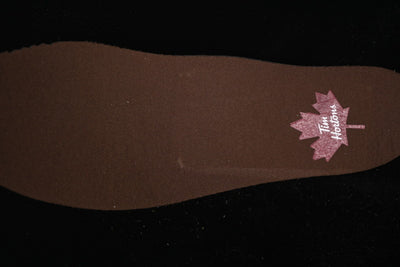 SAMBA CLOVER CASUAL BOARD SHOES BROWN/COFFEE