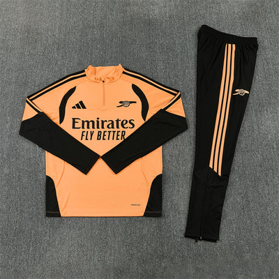 26-27 Season Arsenal Orange Color Football Sweater Set