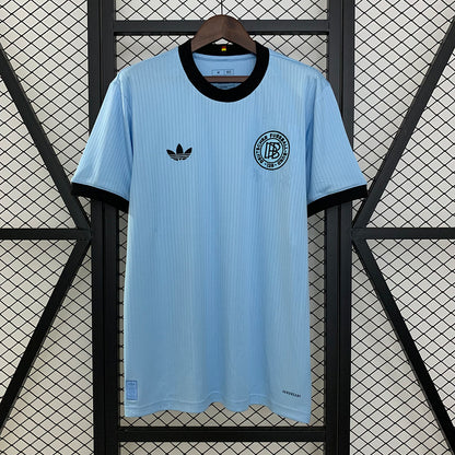 25-26 Germany 125th blue anniversary jersey Fan Version tm