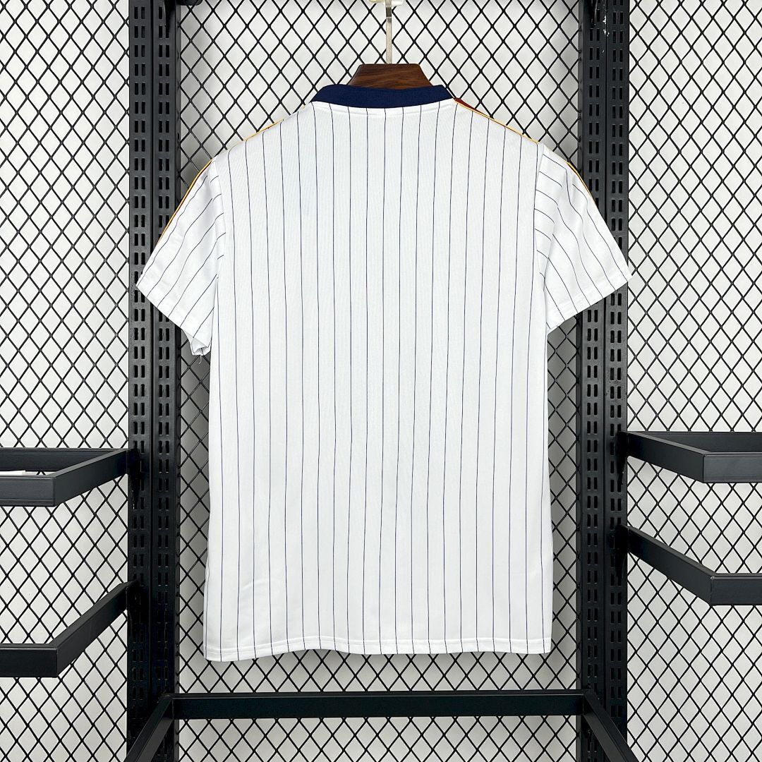 Roma 2025/26 White Terrace Icons Jersey