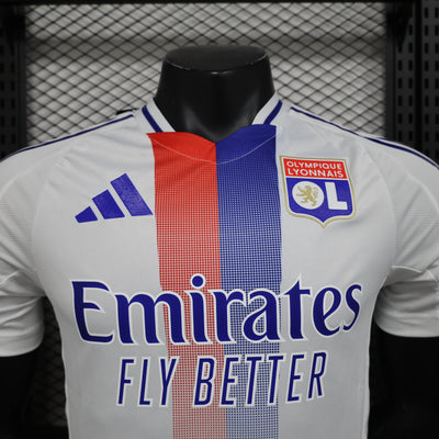 24-25 Lyon home player version jersey tm
