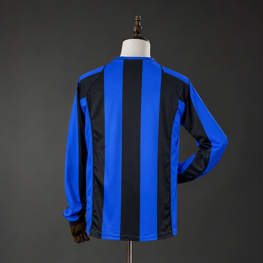 Retro Inter Milan 2004/05 Home Long Sleeve
