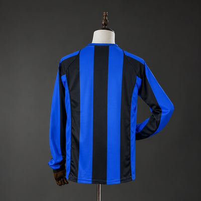 Retro Inter Milan 2004/05 Home Long Sleeve
